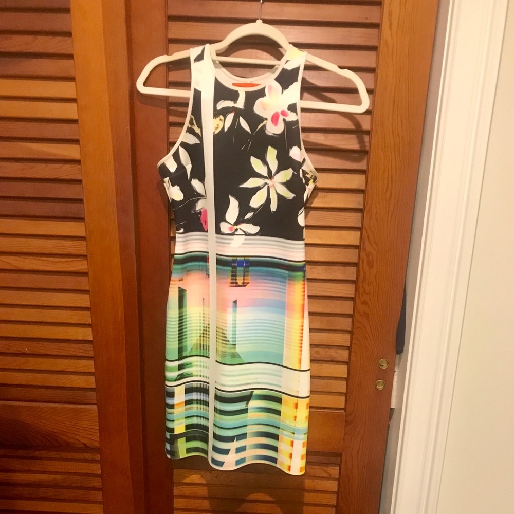 Clover Canyon Racerback Floral Dress